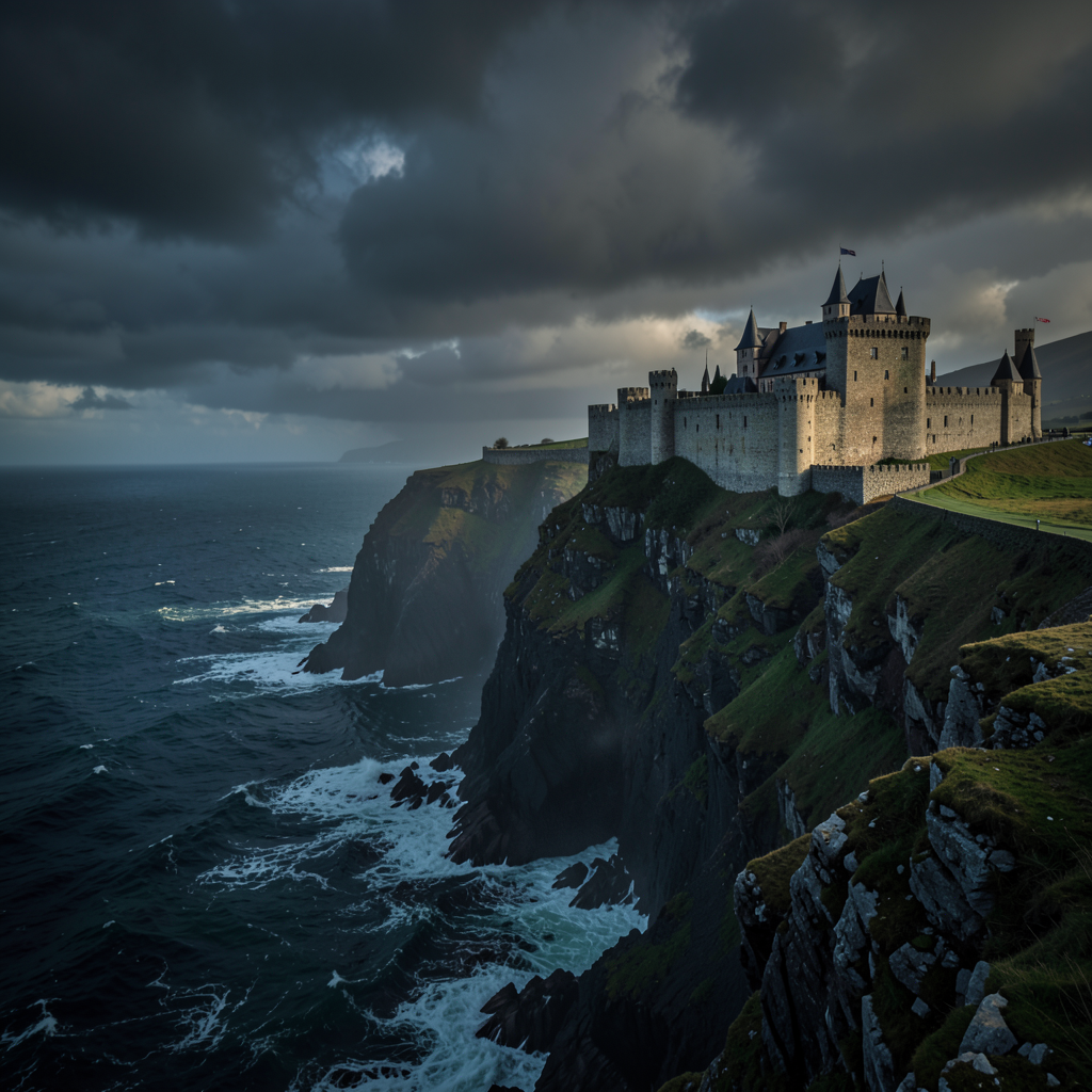 FLUX.2-klein-4B composition test — demonstrating scene layout capabilities for creative production